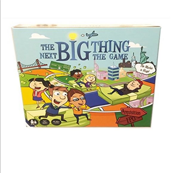 The Next Big Thing Board Game: The Game of Entrepreneurship - Picture 4 of 7